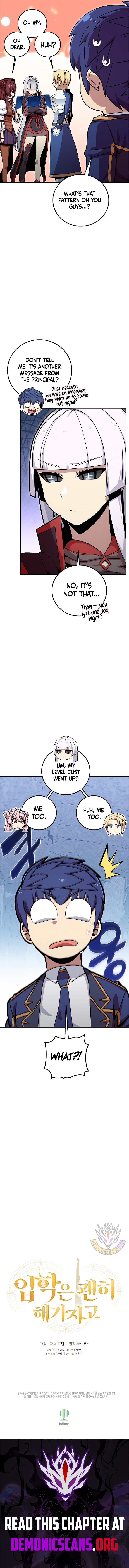 Admission is a Waste of Time Chapter 42 12